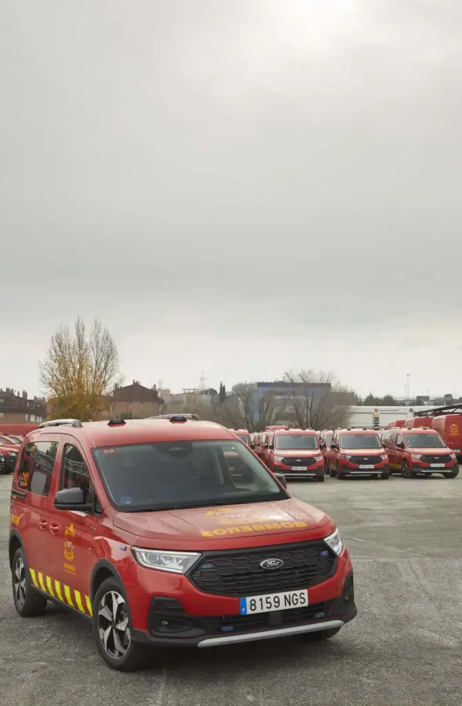 Ford equipa a los bomberos de Madrid con 85 nuevos vehículos preparados para todo 6 Motor16 FORD BOMBEROS MADRID6 Motor16