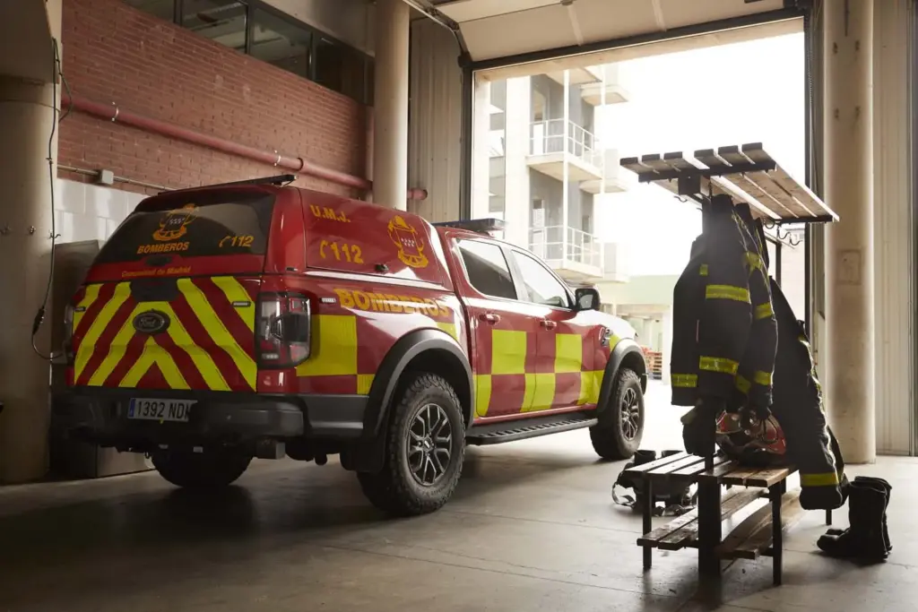 Ford equipa a los bomberos de Madrid con 85 nuevos vehículos preparados para todo 3 Motor16 FORD BOMBEROS MADRID7 Motor16
