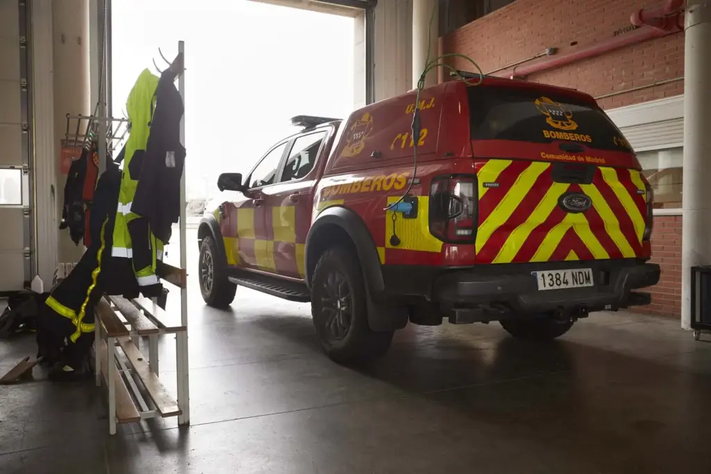 Ford equipa a los bomberos de Madrid con 85 nuevos vehículos preparados para todo 7 Motor16 FORD BOMBEROS MADRID8 Motor16