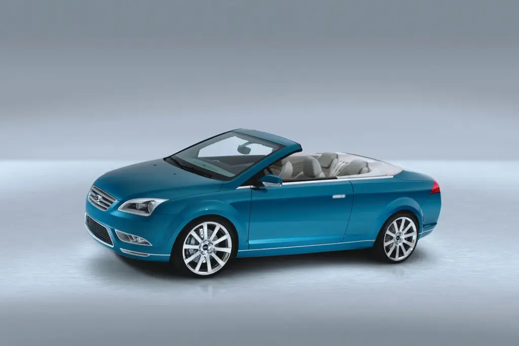 Las cuatro generaciones que han convertido al Ford Focus en una leyenda 3 Motor16 FORD FOCUS VIGNALE CONCEPT 2002 Motor16