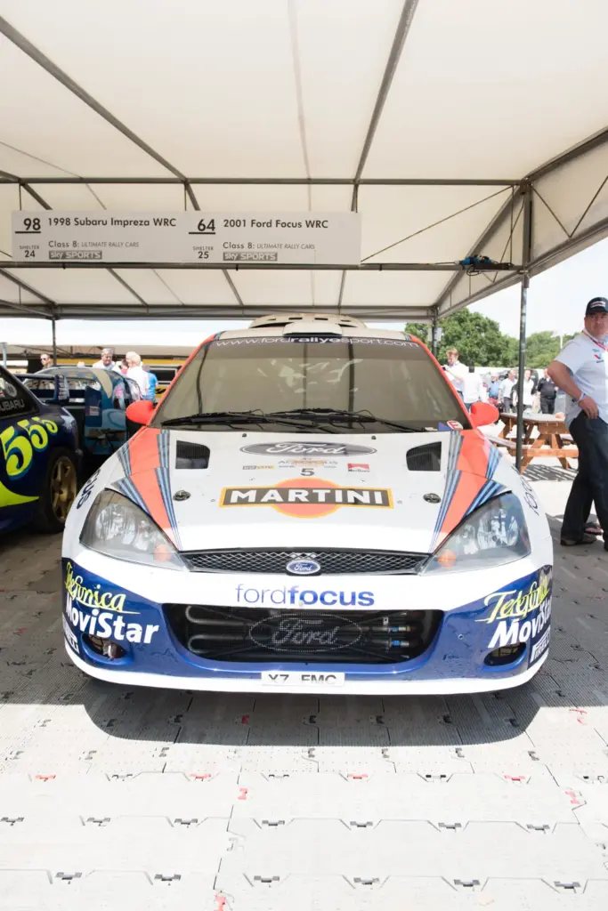 Las cuatro generaciones que han convertido al Ford Focus en una leyenda 9 Motor16 FORD FOCUS WR 1 GENERACION Motor16