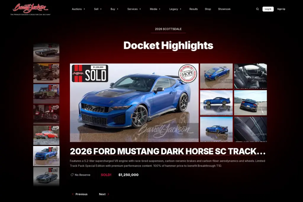 Ford-Mustang-Dark-Horse-SC-subasta