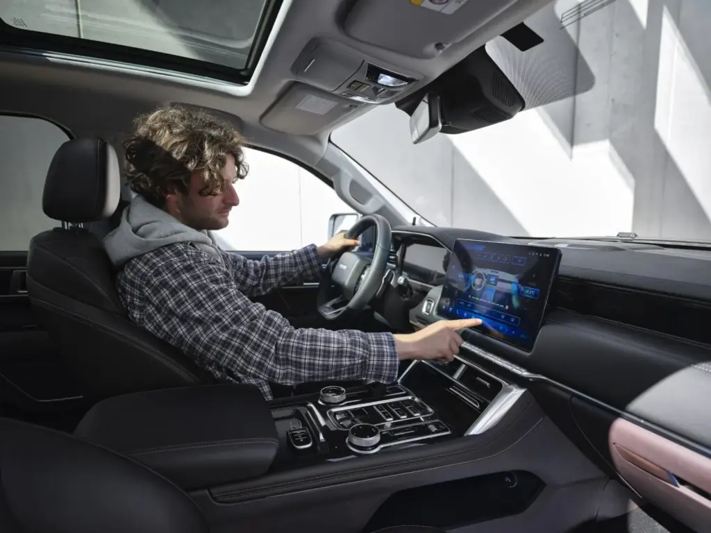 Primera prueba del Foton Tunland V9: El pick up más grande del mercado es un interesante todoterreno 53 Motor16 Primera prueba del Foton Tunland V9: El pick up más grande del mercado es un interesante todoterreno