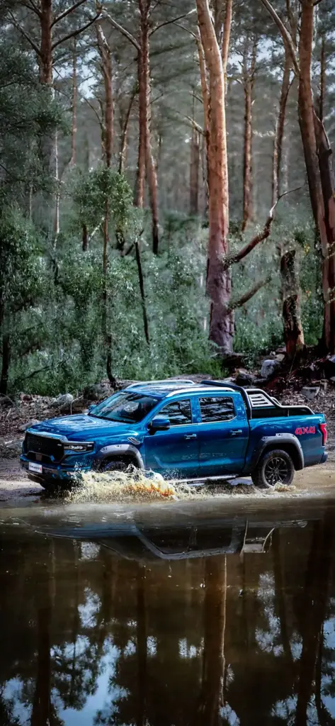 Primera prueba del Foton Tunland V9: El pick up más grande del mercado es un interesante todoterreno 54 Motor16 Primera prueba del Foton Tunland V9: El pick up más grande del mercado es un interesante todoterreno