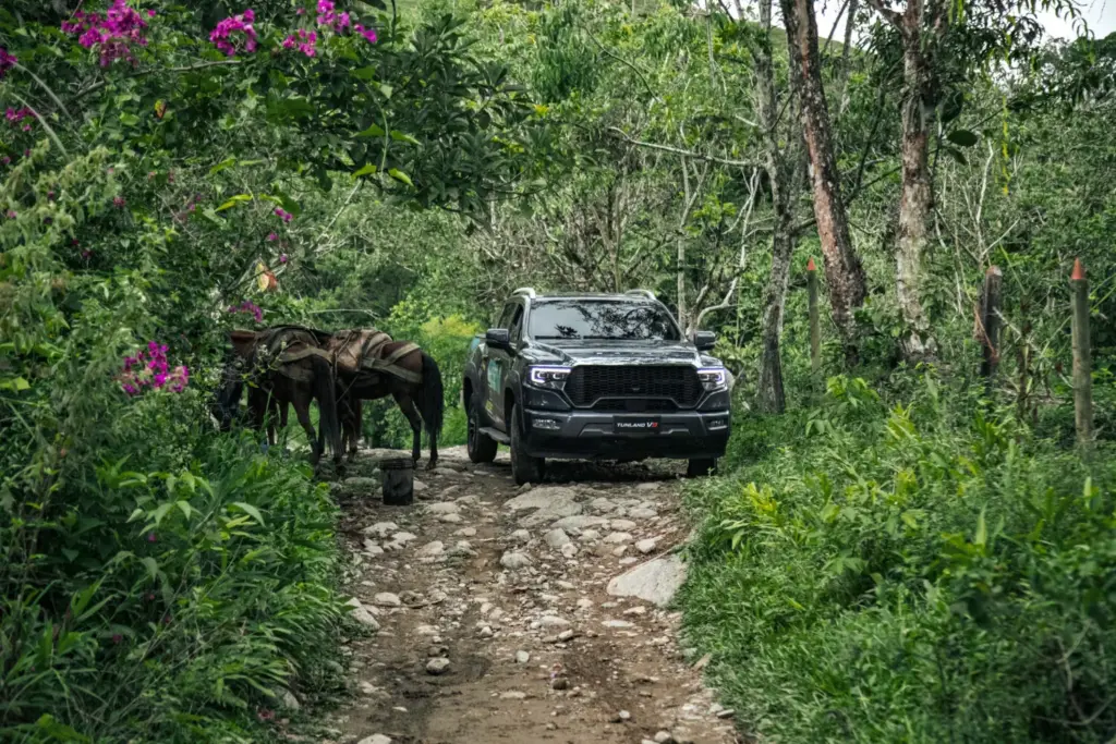 Primera prueba del Foton Tunland V9: El pick up más grande del mercado es un interesante todoterreno 41 Motor16 Primera prueba del Foton Tunland V9: El pick up más grande del mercado es un interesante todoterreno
