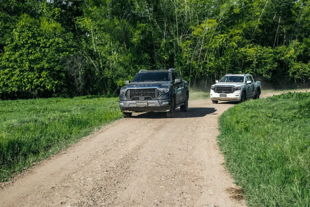 Primera prueba del Foton Tunland V9: El pick up más grande del mercado es un interesante todoterreno 43 Motor16 Primera prueba del Foton Tunland V9: El pick up más grande del mercado es un interesante todoterreno