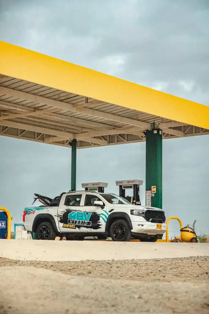 Primera prueba del Foton Tunland V9: El pick up más grande del mercado es un interesante todoterreno 45 Motor16 Primera prueba del Foton Tunland V9: El pick up más grande del mercado es un interesante todoterreno