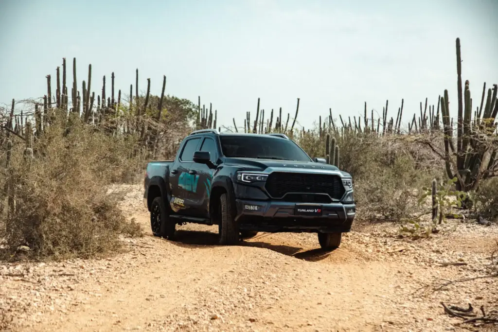 Primera prueba del Foton Tunland V9: El pick up más grande del mercado es un interesante todoterreno 39 Motor16 Primera prueba del Foton Tunland V9: El pick up más grande del mercado es un interesante todoterreno