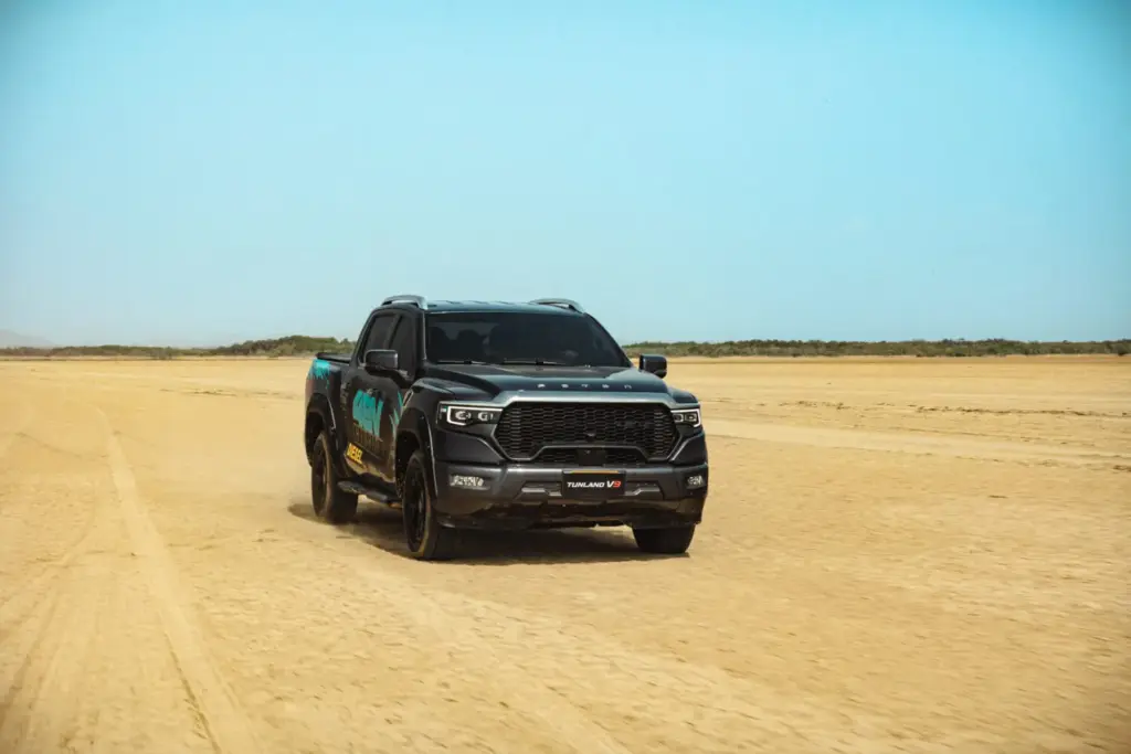 Primera prueba del Foton Tunland V9: El pick up más grande del mercado es un interesante todoterreno 37 Motor16 Primera prueba del Foton Tunland V9: El pick up más grande del mercado es un interesante todoterreno