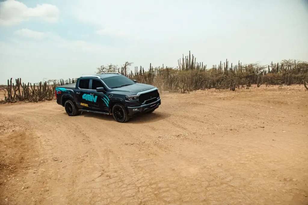 Primera prueba del Foton Tunland V9: El pick up más grande del mercado es un interesante todoterreno 36 Motor16 Primera prueba del Foton Tunland V9: El pick up más grande del mercado es un interesante todoterreno
