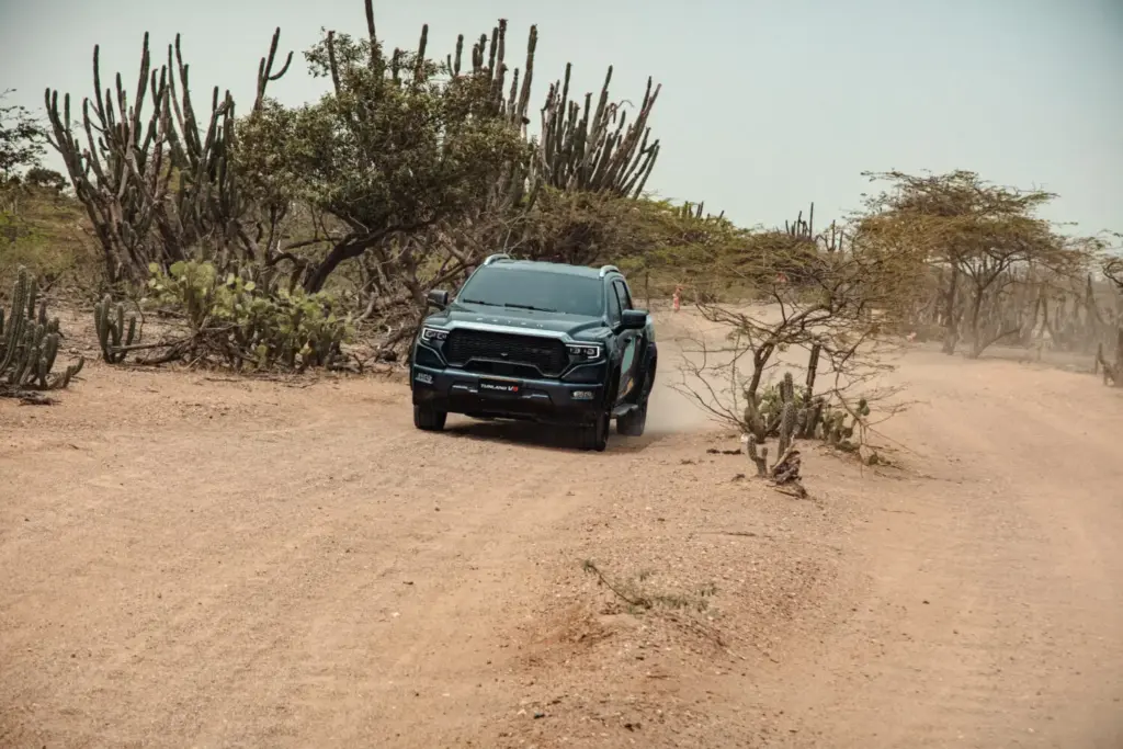 Primera prueba del Foton Tunland V9: El pick up más grande del mercado es un interesante todoterreno 35 Motor16 Primera prueba del Foton Tunland V9: El pick up más grande del mercado es un interesante todoterreno
