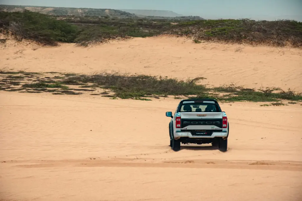 Primera prueba del Foton Tunland V9: El pick up más grande del mercado es un interesante todoterreno 34 Motor16 Primera prueba del Foton Tunland V9: El pick up más grande del mercado es un interesante todoterreno