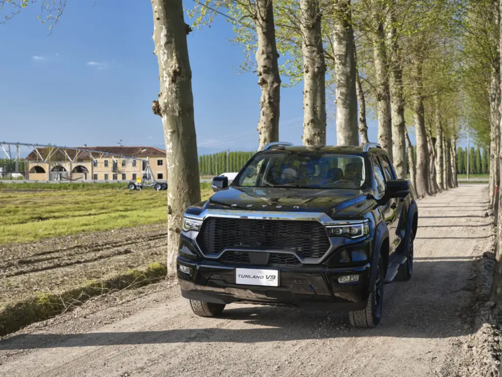 Primera prueba del Foton Tunland V9: El pick up más grande del mercado es un interesante todoterreno 55 Motor16 Primera prueba del Foton Tunland V9: El pick up más grande del mercado es un interesante todoterreno