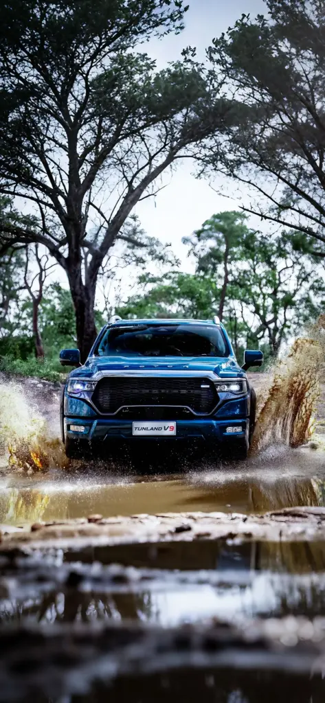 Primera prueba del Foton Tunland V9: El pick up más grande del mercado es un interesante todoterreno 56 Motor16 Primera prueba del Foton Tunland V9: El pick up más grande del mercado es un interesante todoterreno
