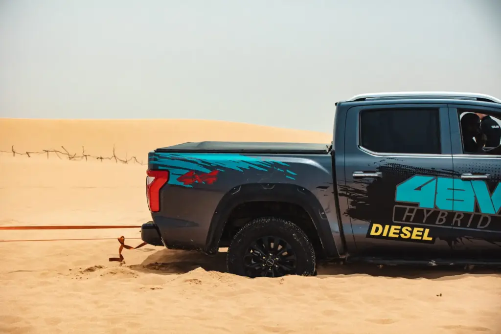 Primera prueba del Foton Tunland V9: El pick up más grande del mercado es un interesante todoterreno 28 Motor16 Primera prueba del Foton Tunland V9: El pick up más grande del mercado es un interesante todoterreno