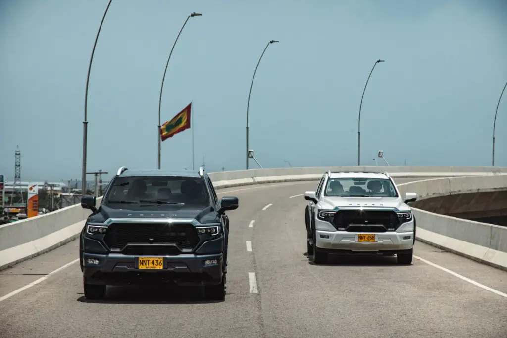 Primera prueba del Foton Tunland V9: El pick up más grande del mercado es un interesante todoterreno 29 Motor16 Primera prueba del Foton Tunland V9: El pick up más grande del mercado es un interesante todoterreno