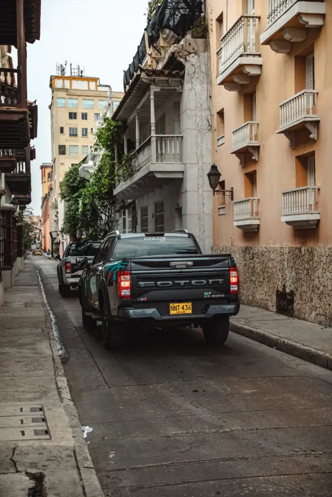 Primera prueba del Foton Tunland V9: El pick up más grande del mercado es un interesante todoterreno 30 Motor16 Primera prueba del Foton Tunland V9: El pick up más grande del mercado es un interesante todoterreno