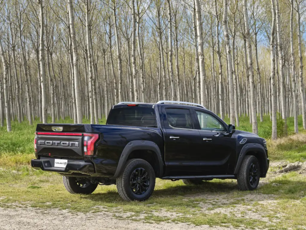 Primera prueba del Foton Tunland V9: El pick up más grande del mercado es un interesante todoterreno 33 Motor16 Primera prueba del Foton Tunland V9: El pick up más grande del mercado es un interesante todoterreno