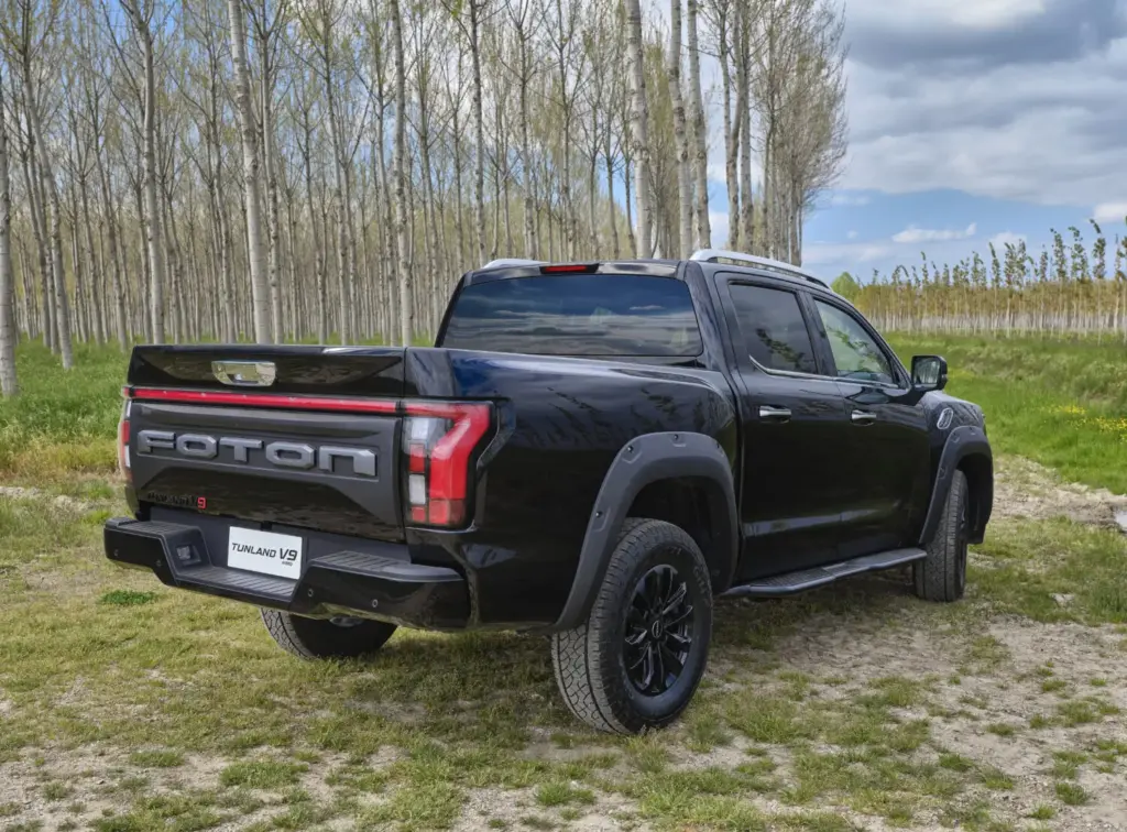 Primera prueba del Foton Tunland V9: El pick up más grande del mercado es un interesante todoterreno 1 Motor16 Primera prueba del Foton Tunland V9: El pick up más grande del mercado es un interesante todoterreno