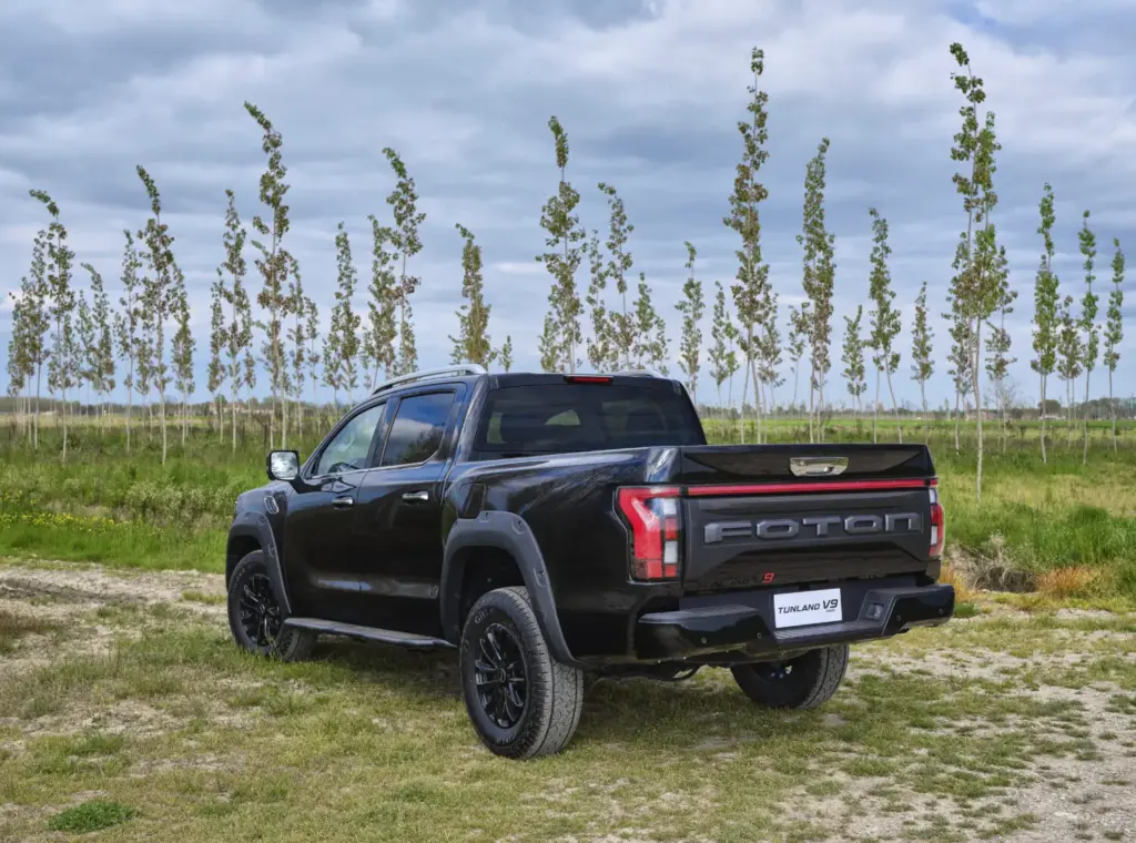 Primera prueba del Foton Tunland V9: El pick up más grande del mercado es un interesante todoterreno 26 Motor16 Foton Tunland V9 27 Motor16