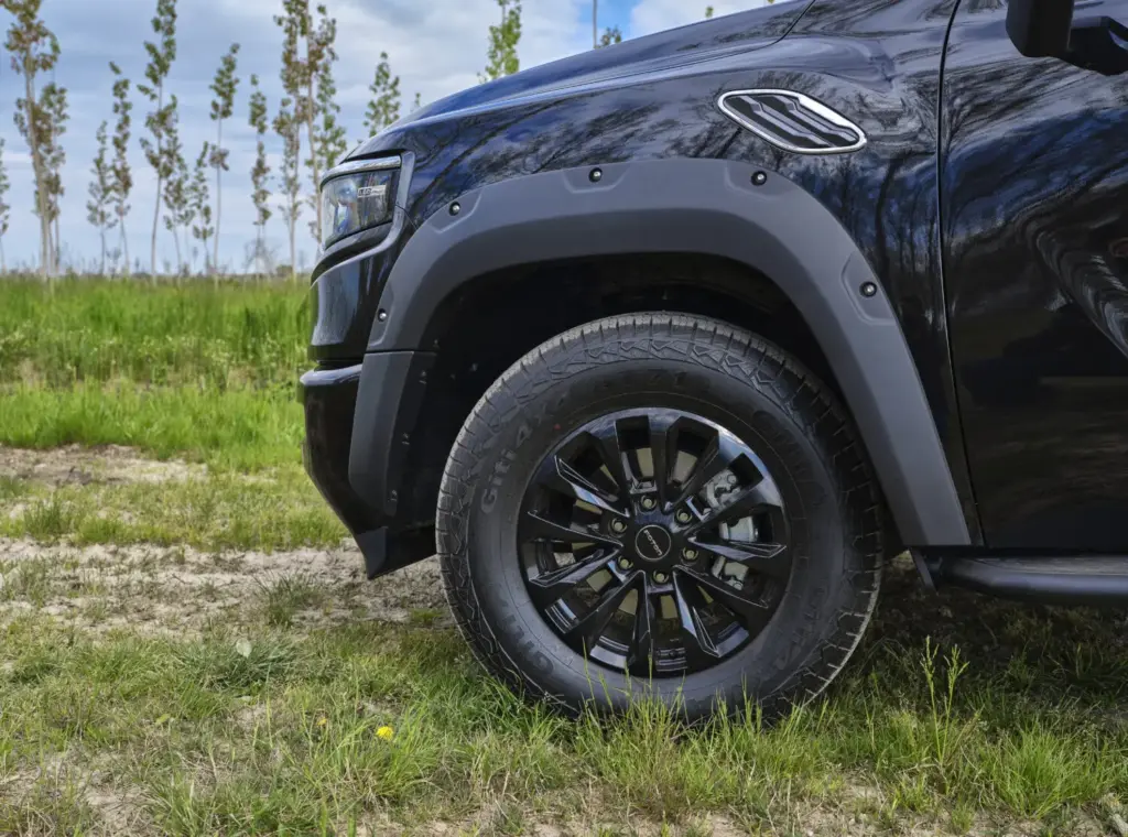 Primera prueba del Foton Tunland V9: El pick up más grande del mercado es un interesante todoterreno 25 Motor16 Foton Tunland V9 28 Motor16