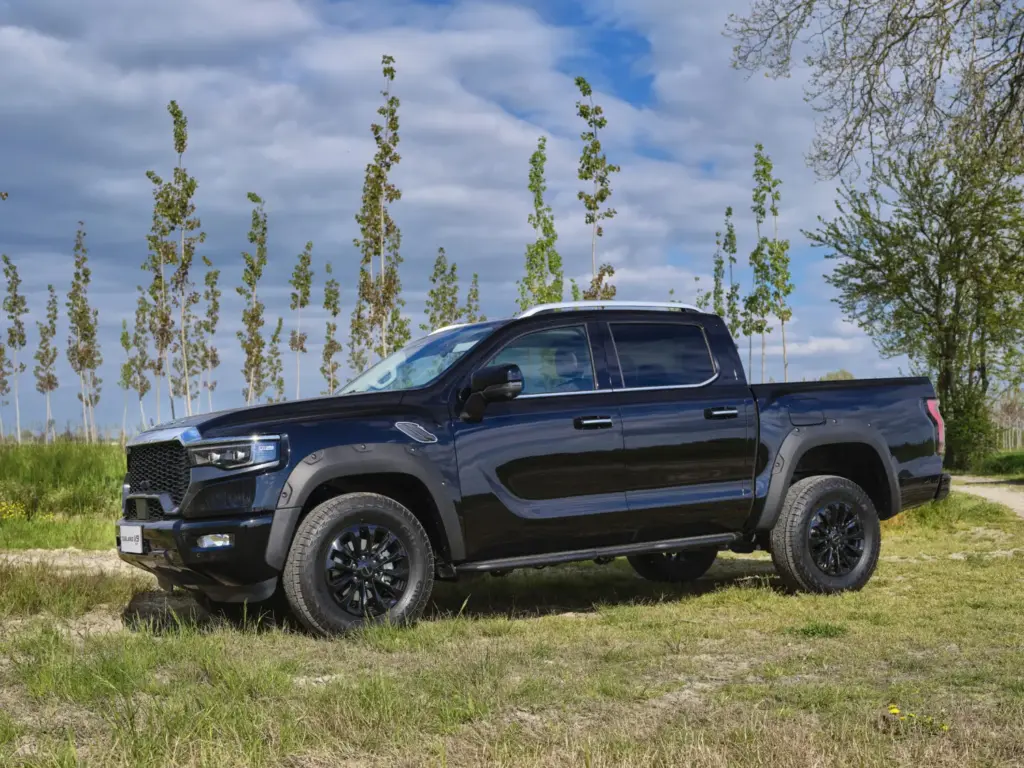 Primera prueba del Foton Tunland V9: El pick up más grande del mercado es un interesante todoterreno 23 Motor16 Foton Tunland V9 30 Motor16