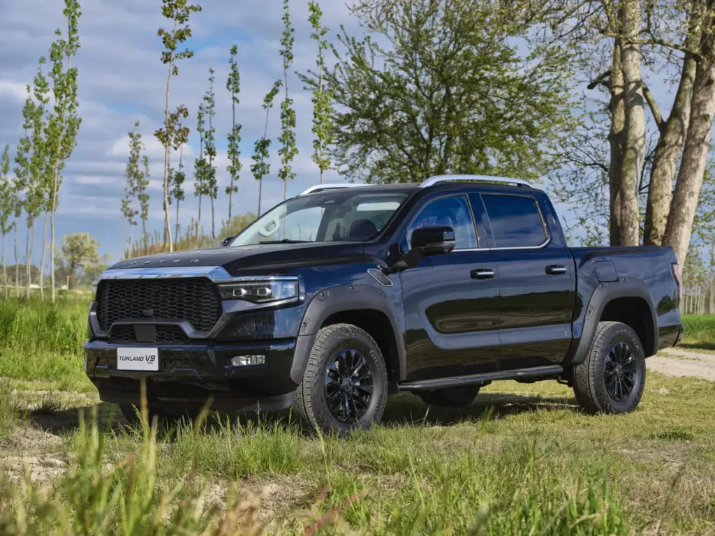 Primera prueba del Foton Tunland V9: El pick up más grande del mercado es un interesante todoterreno 22 Motor16 Foton Tunland V9 31 Motor16
