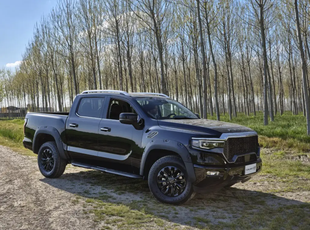 Primera prueba del Foton Tunland V9: El pick up más grande del mercado es un interesante todoterreno 20 Motor16 Foton Tunland V9 32 Motor16