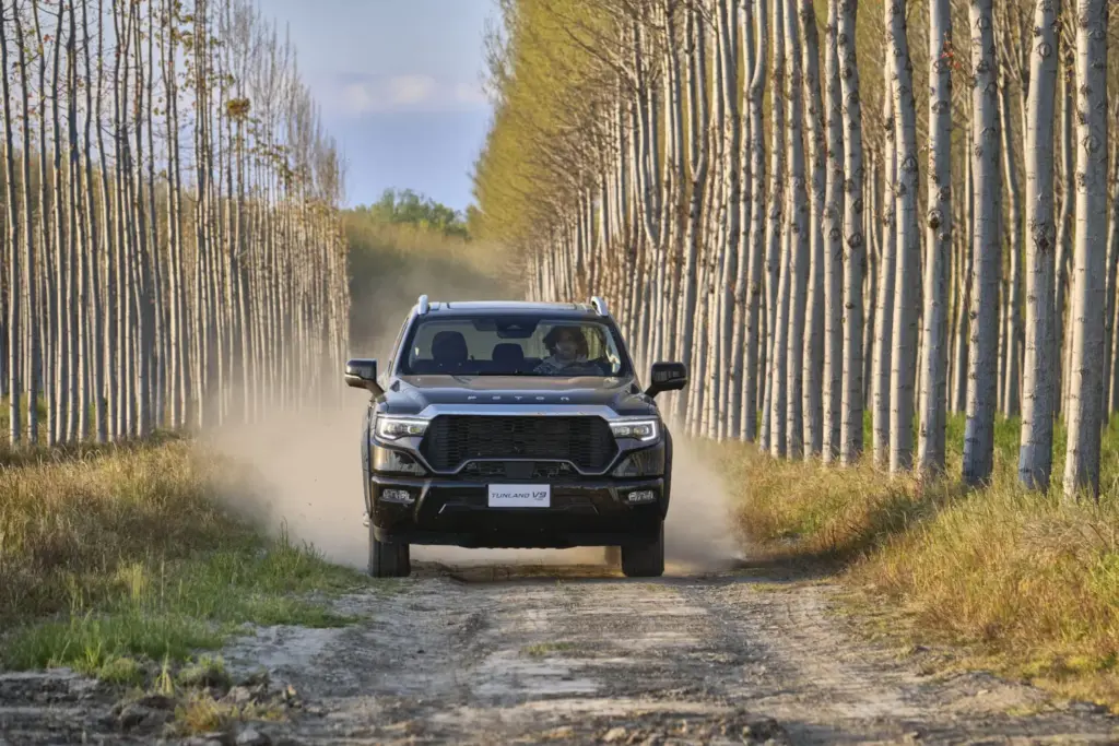 Primera prueba del Foton Tunland V9: El pick up más grande del mercado es un interesante todoterreno 2 Motor16 Foton Tunland V9 33 Motor16