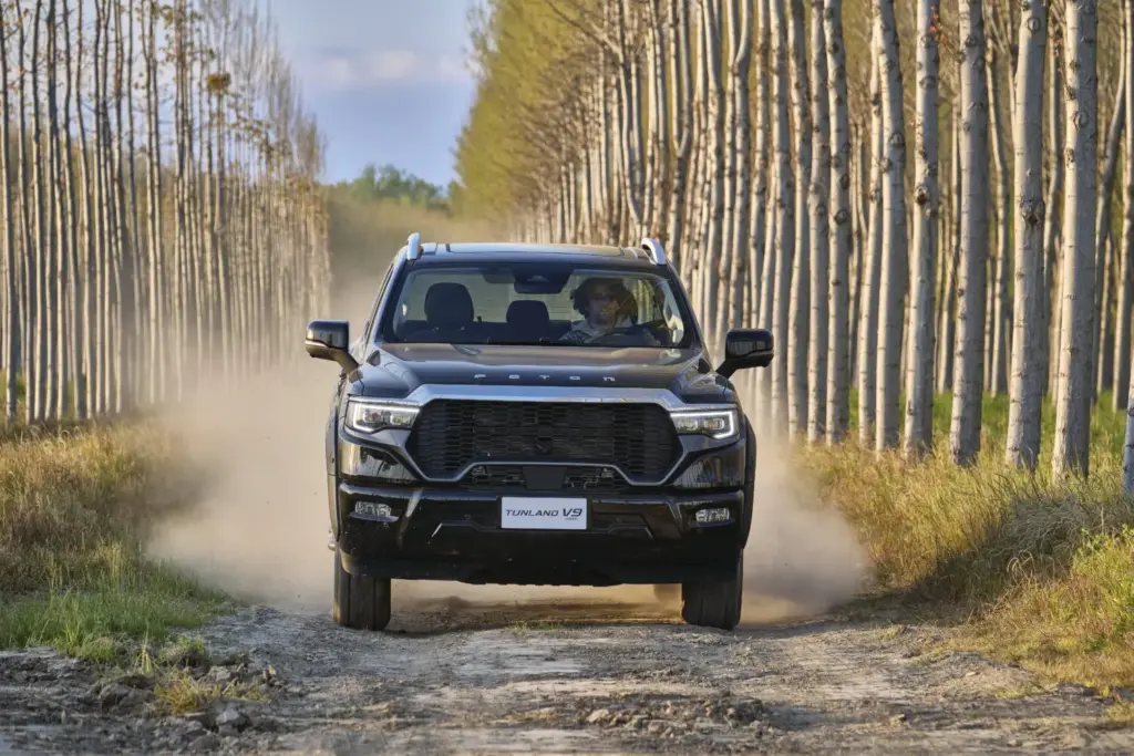 Primera prueba del Foton Tunland V9: El pick up más grande del mercado es un interesante todoterreno 19 Motor16 Foton Tunland V9 34 Motor16