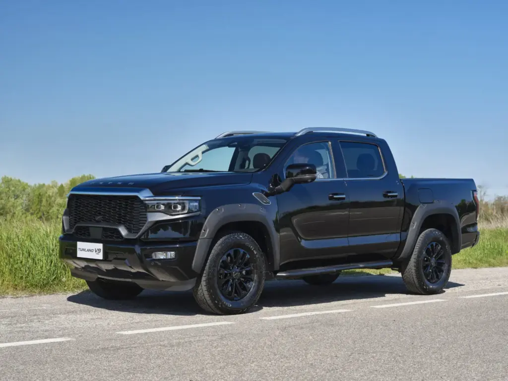 Primera prueba del Foton Tunland V9: El pick up más grande del mercado es un interesante todoterreno 18 Motor16 Foton Tunland V9 35 Motor16
