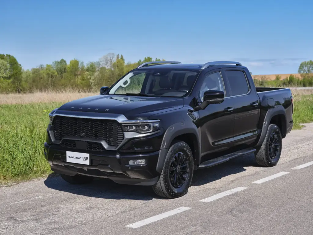 Primera prueba del Foton Tunland V9: El pick up más grande del mercado es un interesante todoterreno 17 Motor16 Foton Tunland V9 36 Motor16