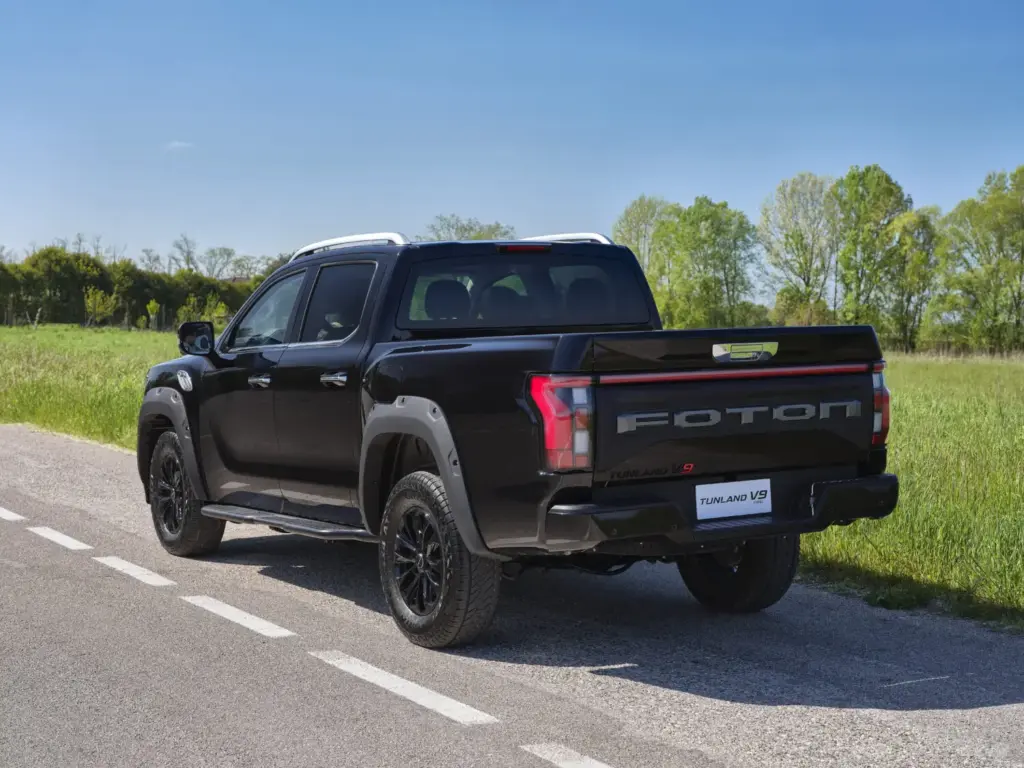 Primera prueba del Foton Tunland V9: El pick up más grande del mercado es un interesante todoterreno 16 Motor16 Foton Tunland V9 37 Motor16
