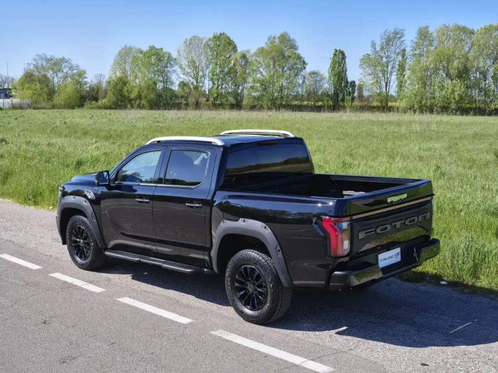 Primera prueba del Foton Tunland V9: El pick up más grande del mercado es un interesante todoterreno 15 Motor16 Foton Tunland V9 38 Motor16