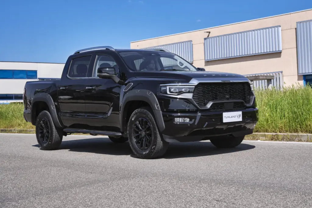 Primera prueba del Foton Tunland V9: El pick up más grande del mercado es un interesante todoterreno 14 Motor16 Foton Tunland V9 39 Motor16