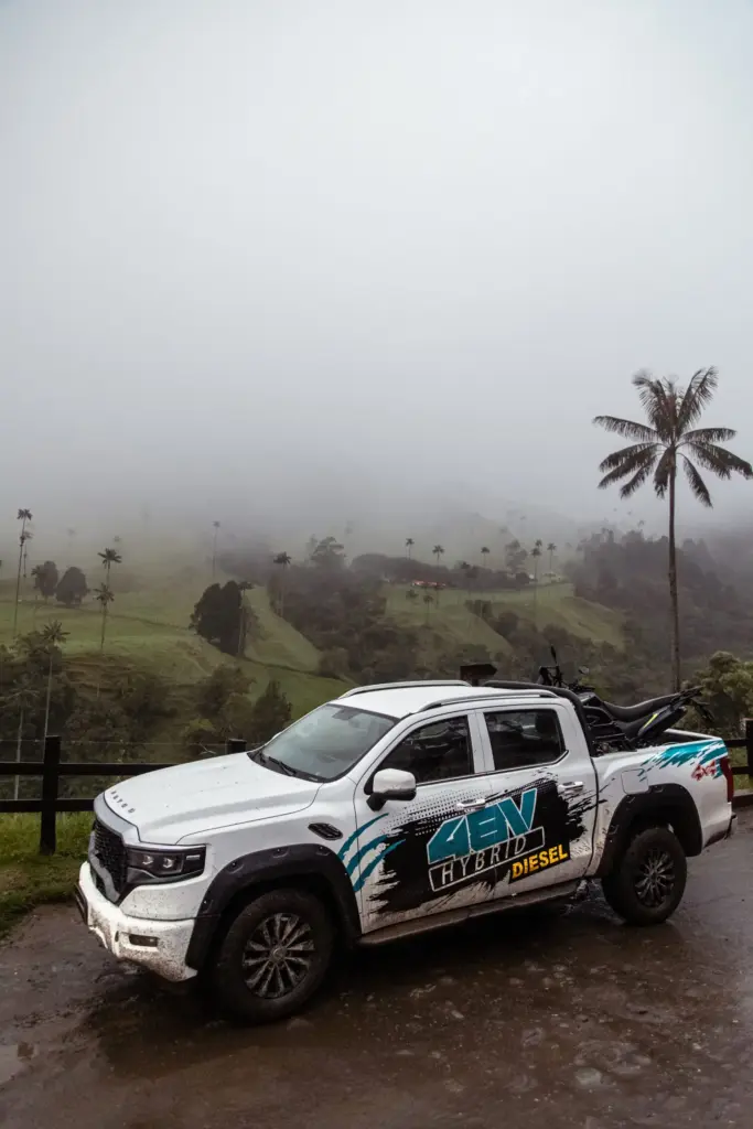 Primera prueba del Foton Tunland V9: El pick up más grande del mercado es un interesante todoterreno 50 Motor16 Primera prueba del Foton Tunland V9: El pick up más grande del mercado es un interesante todoterreno