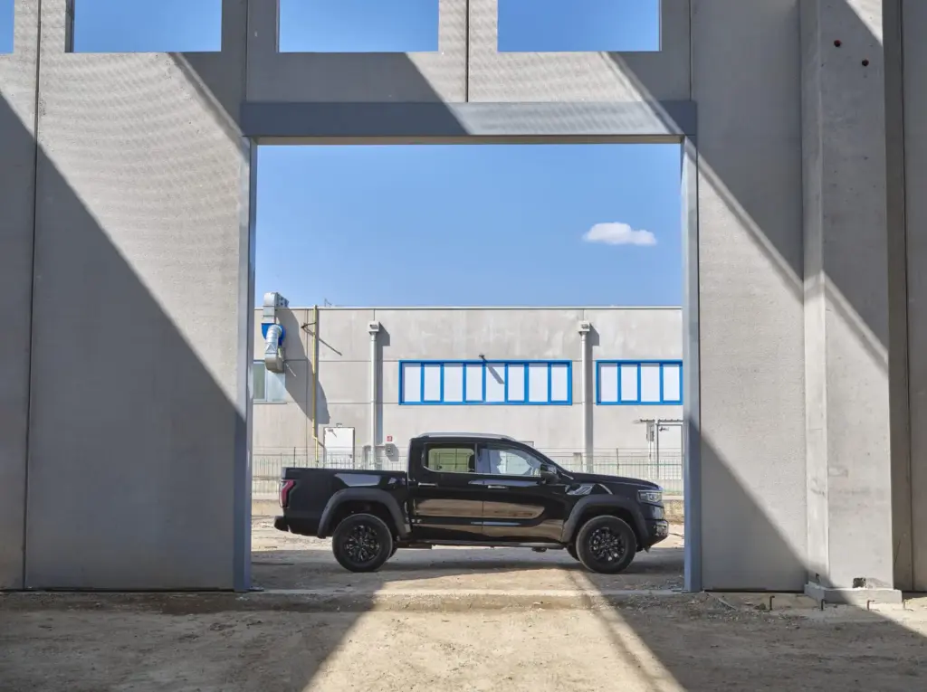 Primera prueba del Foton Tunland V9: El pick up más grande del mercado es un interesante todoterreno 13 Motor16 Foton Tunland V9 40 Motor16