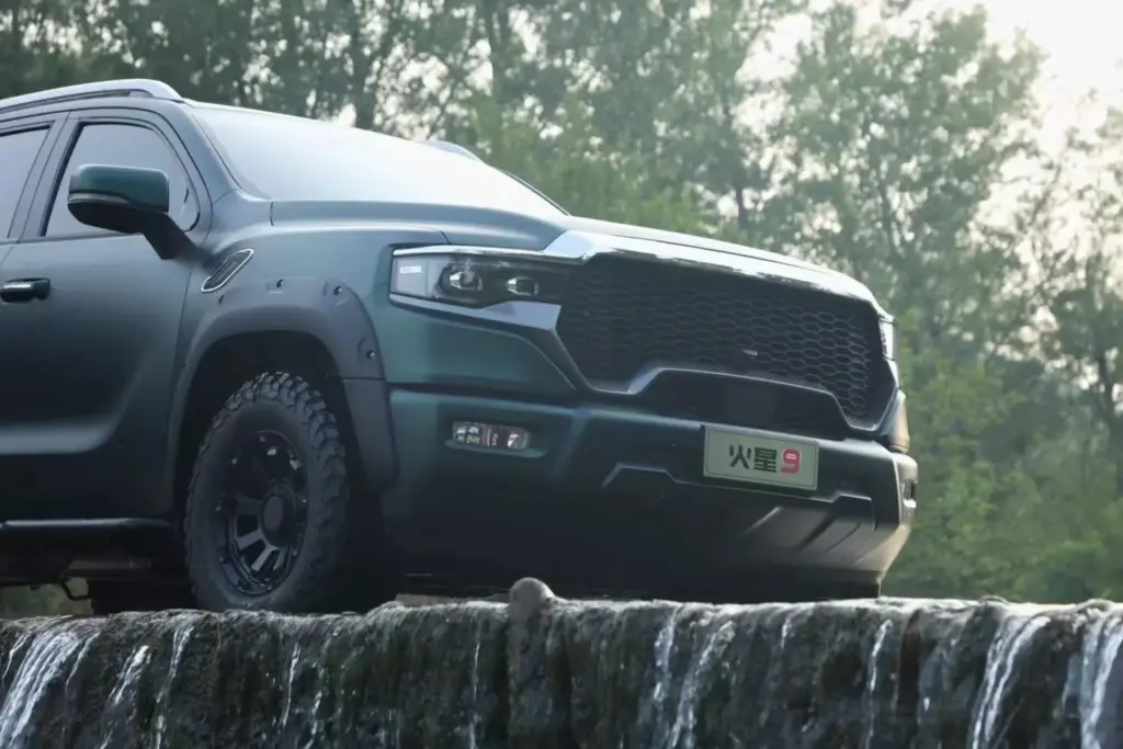 Primera prueba del Foton Tunland V9: El pick up más grande del mercado es un interesante todoterreno 9 Motor16 Foton Tunland V9 44 Motor16