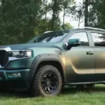 Primera prueba del Foton Tunland V9: El pick up más grande del mercado es un interesante todoterreno