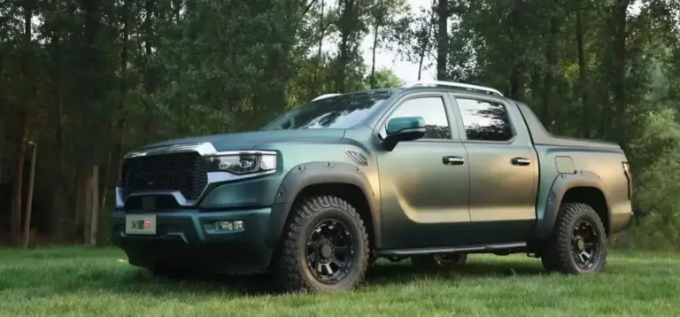 Primera prueba del Foton Tunland V9: El pick up más grande del mercado es un interesante todoterreno