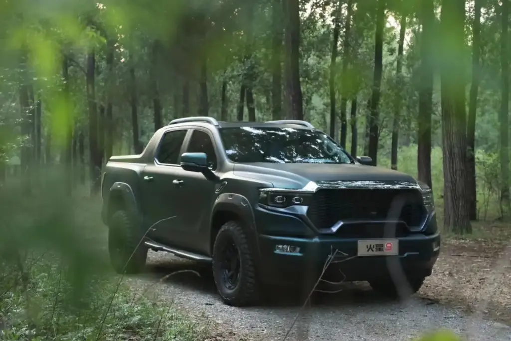 Primera prueba del Foton Tunland V9: El pick up más grande del mercado es un interesante todoterreno 8 Motor16 Foton Tunland V9 46 Motor16