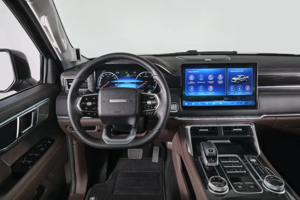 Primera prueba del Foton Tunland V9: El pick up más grande del mercado es un interesante todoterreno 3 Motor16 Foton Tunland V9 47 Motor16