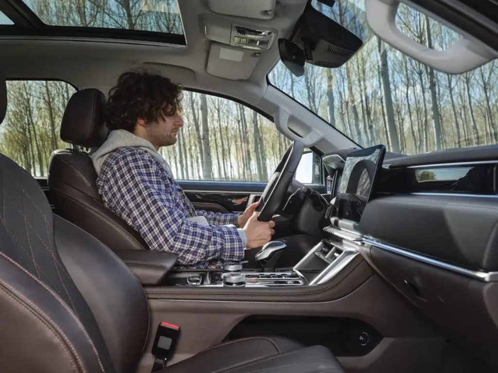 Primera prueba del Foton Tunland V9: El pick up más grande del mercado es un interesante todoterreno 6 Motor16 Foton Tunland V9 48 Motor16