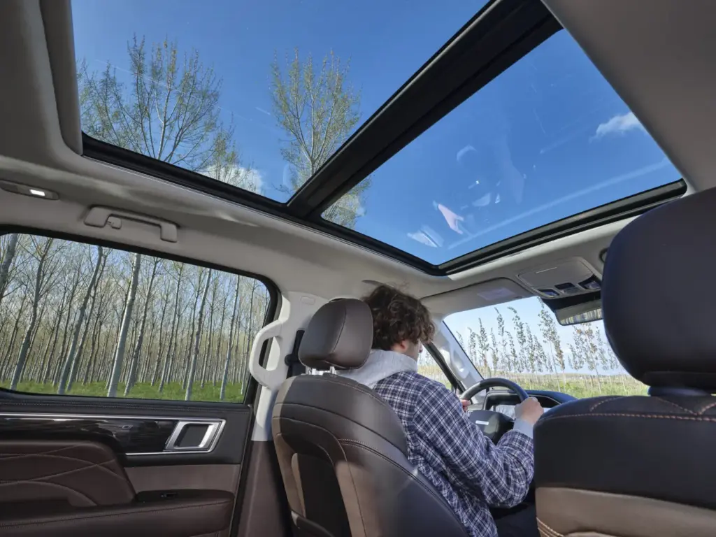 Primera prueba del Foton Tunland V9: El pick up más grande del mercado es un interesante todoterreno 4 Motor16 Foton Tunland V9 49 Motor16