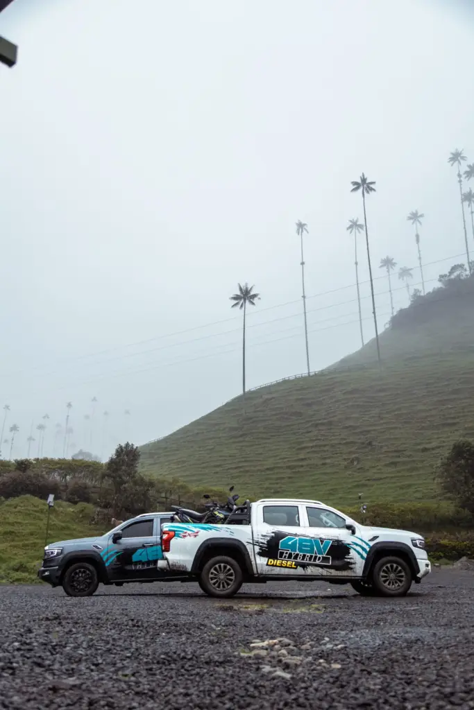 Primera prueba del Foton Tunland V9: El pick up más grande del mercado es un interesante todoterreno 49 Motor16 Primera prueba del Foton Tunland V9: El pick up más grande del mercado es un interesante todoterreno