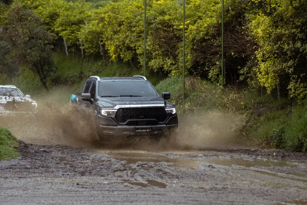 Primera prueba del Foton Tunland V9: El pick up más grande del mercado es un interesante todoterreno 47 Motor16 Primera prueba del Foton Tunland V9: El pick up más grande del mercado es un interesante todoterreno