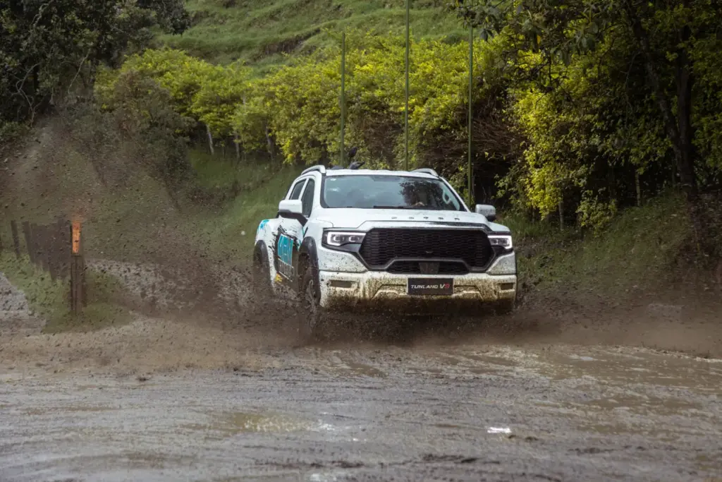 Primera prueba del Foton Tunland V9: El pick up más grande del mercado es un interesante todoterreno 46 Motor16 Primera prueba del Foton Tunland V9: El pick up más grande del mercado es un interesante todoterreno