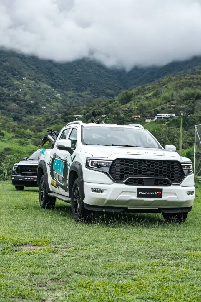 Primera prueba del Foton Tunland V9: El pick up más grande del mercado es un interesante todoterreno 40 Motor16 Primera prueba del Foton Tunland V9: El pick up más grande del mercado es un interesante todoterreno