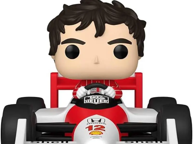 Las 5 mejores ideas para regalar a un entusiasta de la F1 5 Motor16 Funko POP Sena F1