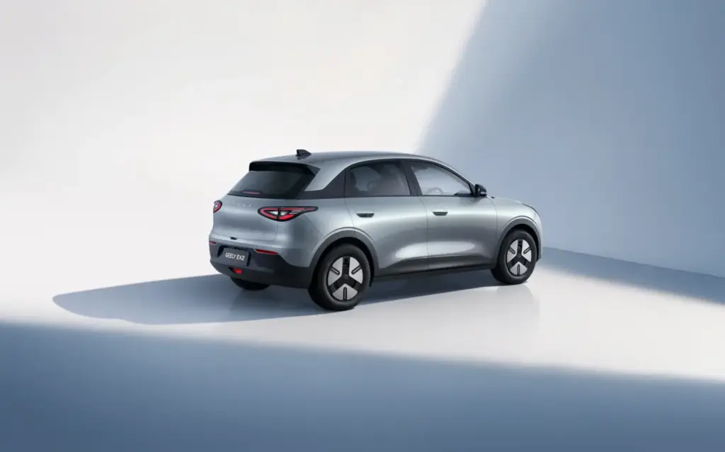 Geely EX2_Rear 45